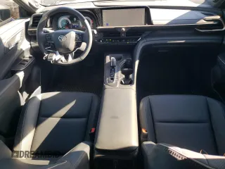 2023 Toyota Crown XLE with VIN JTDAAAAFXP3014183, listed as a Copart auction lot 77091804 with 16,366 mi miles and Salvage Title. Bid and sale history available at carsss.com. Image 8.