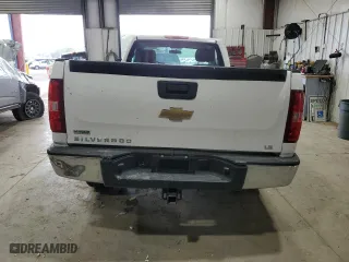 2011 Chevrolet Silverado 1500 Work Truck with VIN 1GCNKPE02BZ461684, listed as a Copart auction lot 55918354 with 90,380 mi miles and Salvage Title. Bid and sale history available at carsss.com. Image 6.
