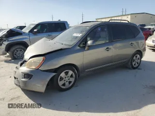 2009 Kia Rondo LX with VIN KNAFG528597221374, listed as a Copart auction lot 47704775 with 163,955 mi miles and Salvage Title. Bid and sale history available at carsss.com. Image 1.