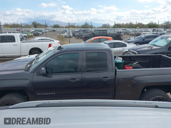 2015 Chevrolet Silverado 1500 LT with VIN 1GCRCREC1FZ308563, listed as a IAAI auction lot 41455858 with 162,196 mi miles. Bid and sale history available at carsss.com. Image 13.