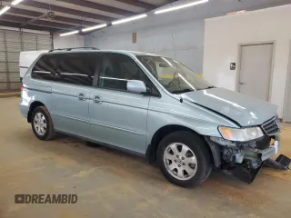 2004 Honda Odyssey EX-L z VIN 5FNRL18044B020316, wystawiony jako Copart lot #56027435 z przebiegiem 192 429 mil mil oraz Szkoda całkowita • Salvage title. Historia ofert i sprzedaży dostępna na DreamBid. Obrazek 4.