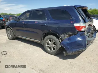 2013 Dodge Durango SXT with VIN 1C4RDHAG3DC504620, listed as a Copart auction lot 58074315 with 232,702 mi miles and Salvage title. Bid and sale history available at DreamBid. Image 2.