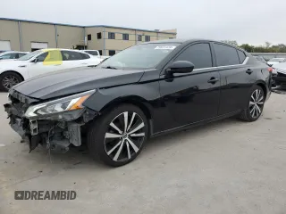 2020 Nissan Altima 2.5 SR with VIN 1N4BL4CV8LC238086, listed as a Copart auction lot 79622424 with 170,772 mi miles and Salvage Title. Bid and sale history available at carsss.com. Image 1.