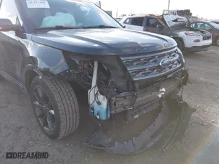 2018 Ford Explorer XLT with VIN 1FM5K8D83JGC11437, listed as a IAAI auction lot 41337284 with 61,878 mi miles. Bid and sale history available at carsss.com. Image 6.
