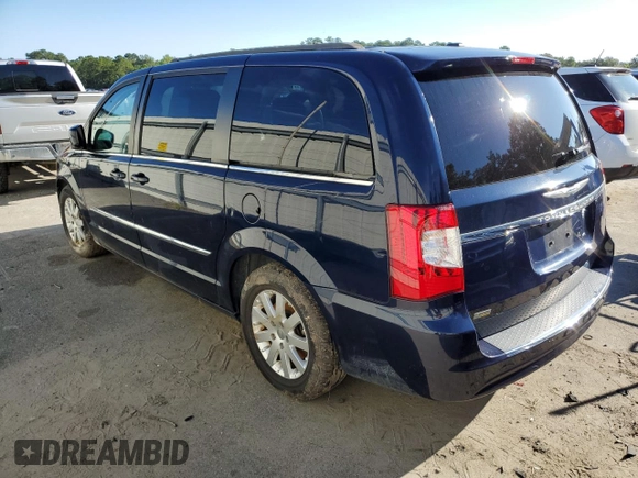 2014 Chrysler Town & Country Touring with VIN 2C4RC1BG2ER256457, listed as a Copart auction lot 70687244 with 179,893 mi miles and Salvage Title. Bid and sale history available at DreamBid. Image 2.