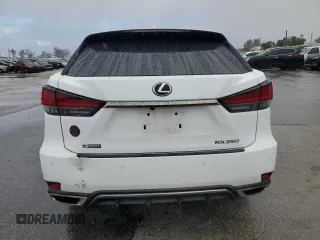 2021 Lexus RX with VIN 2T2YZMDA0MC261123, listed as a Copart auction lot 49236205 with 45,076 mi miles and Salvage Title. Bid and sale history available at carsss.com. Image 6.