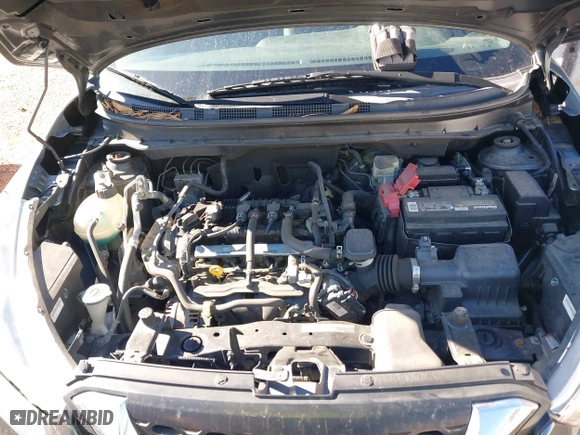 2018 Nissan Kicks SV with VIN 3N1CP5CU9JL545559, listed as a IAAI auction lot 41365421 with 110,357 mi miles. Bid and sale history available at carsss.com. Image 10.