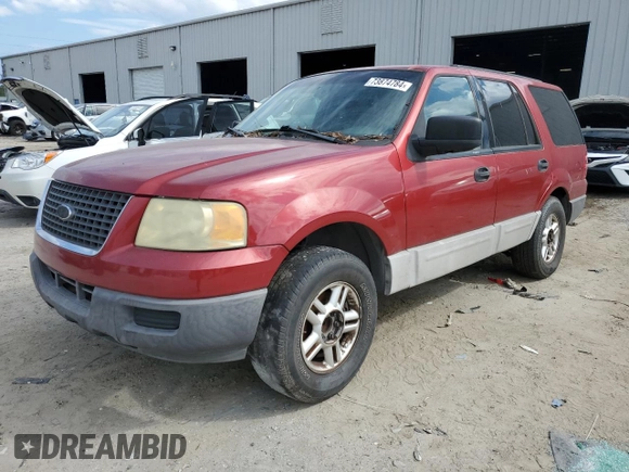 2004 Ford Expedition XLS with VIN 1FMRU13W44LA12833, listed as a Copart auction lot 73874784 with 190,369 mi miles and Clean Title. Bid and sale history available at carsss.com. Image 1.