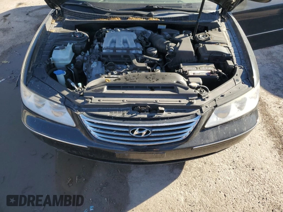 2009 Hyundai Azera Limited z VIN KMHFC46F69A344892, wystawiony jako Copart lot #79239454 z przebiegiem 205 624 mil mil oraz Szkoda całkowita • Salvage title. Historia ofert i sprzedaży dostępna na DreamBid. Obrazek 11.