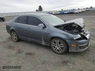 2006 Volkswagen Jetta Sedan 1.9L TDI with VIN 3VWST71K36M668225, listed as a Copart auction lot 49515445 with 158,564 mi miles and Salvage Title. Bid and sale history available at carsss.com. Image 4.