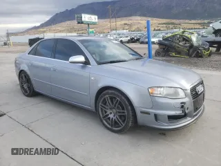 2006 Audi S4 SE z VIN WUAGL78E26A700073, wystawiony jako Copart lot #72076464 z przebiegiem 110 259 mil mil oraz Szkody całkowita. Historia ofert i sprzedaży dostępna na DreamBid. Obrazek 4.