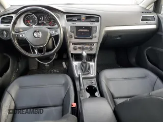 2017 Volkswagen Golf SportWagen SE with VIN 3VWC17AU1HM509704, listed as a Copart auction lot 83662574 with 176,875 mi miles and Salvage Title. Bid and sale history available at carsss.com. Image 8.