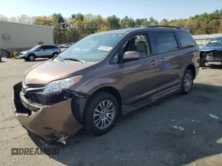 2020 Toyota Sienna XLE Auto Access Seat с VIN 5TDYZ3DC8LS067445, выставлен на аукционе Copart как лот 55628965 с пробегом 63 882 миль миль и Списание • Salvage title. История ставок и продаж доступна на DreamBid. Изображение 1.