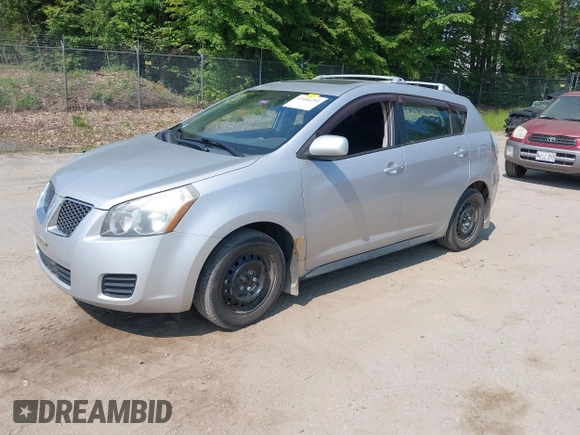 2009 Pontiac Vibe z VIN 5Y2SM67059Z447387, wystawiony jako IAAI lot #42404255 z przebiegiem 181 295 mil mil oraz . Historia ofert i sprzedaży dostępna na DreamBid. Obrazek 2.