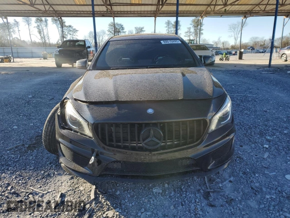 2015 Mercedes-Benz CLA 45 AMG with VIN WDDSJ5CB1FN180266, listed as a Copart auction lot 89010495 with 99,802 mi miles and Salvage Title. Bid and sale history available at DreamBid. Image 5.