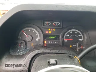 2013 Ford Econoline Cargo Commercial с VIN 1FTNE2EW8DDB03942, выставлен на аукционе Copart как лот 81302434 с пробегом 126 461 миль миль и Списание • Salvage title. История ставок и продаж доступна на DreamBid. Изображение 9.