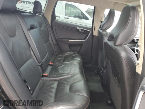 2013 Volvo XC60 T6 with VIN YV4902DZ5D2455011, listed as a Copart auction lot 61274115 with 159,162 mi miles and Salvage title. Bid and sale history available at DreamBid. Image 11.