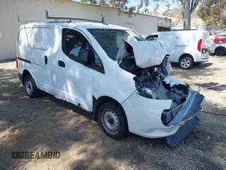 2020 Nissan NV200 S with VIN 3N6CM0KN0LK705837, listed as a IAAI auction lot 41964524 with 65,077 mi miles and . Bid and sale history available at DreamBid. Image 1.