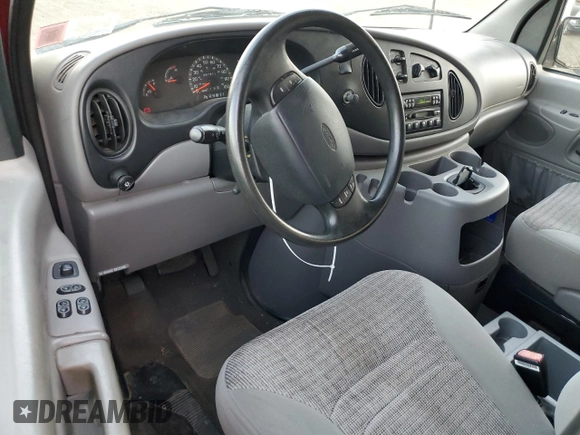2000 Ford Econoline Passenger XL with VIN 1FMRE11W0YHB98637, listed as a Copart auction lot 76061284 with 87,971 mi miles and Non Repairable. Bid and sale history available at DreamBid. Image 8.