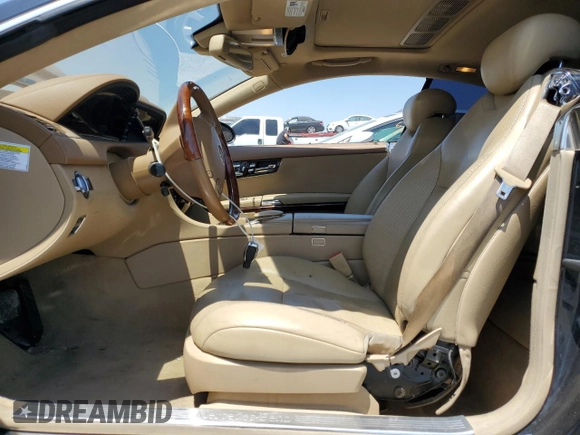 2008 Mercedes-Benz CL 550 с VIN WDDEJ71X28A014968, выставлен на аукционе Copart как лот 59059175 с пробегом 119 870 миль миль и Списание • Salvage title. История ставок и продаж доступна на DreamBid. Изображение 7.