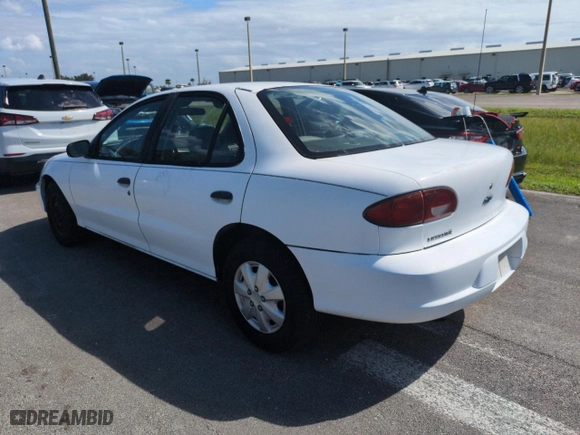 2000 Chevrolet Cavalier with VIN 1G1JC5248Y7151625, listed as a Copart auction lot 74540974 with 0 mi miles and Salvage Title. Bid and sale history available at carsss.com. Image 2.