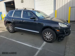 2010 Porsche Cayenne with VIN WP1AA2AP9ALA08542, listed as a Copart auction lot 53385205 with 136,484 mi miles and Clean Title. Bid and sale history available at carsss.com. Image 4.
