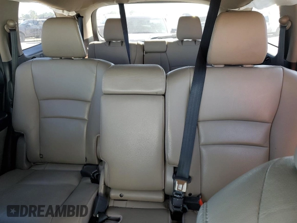 2018 Honda Pilot EX-L with VIN 5FNYF5H53JB008515, listed as a Copart auction lot 47343385 with 77,221 mi miles and Salvage title. Bid and sale history available at DreamBid. Image 10.