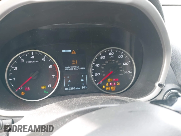 2023 Mitsubishi Eclipse Cross SE with VIN JA4ATWAA6PZ029041, listed as a IAAI auction lot 41829070 with 42,363 mi miles and . Bid and sale history available at DreamBid. Image 7.
