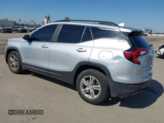 2022 GMC Terrain SLE with VIN 3GKALMEV6NL230003, listed as a IAAI auction lot 42131269 with 60,134 mi miles. Bid and sale history available at carsss.com. Image 3.