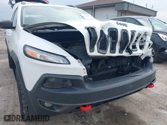 2017 Jeep Cherokee Trailhawk с VIN 1C4PJMBS9HW551666, выставлен на аукционе IAAI как лот 42429841 с пробегом 146 632 миль миль и . История ставок и продаж доступна на DreamBid. Изображение 6.