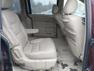 2007 Honda Odyssey EX-L with VIN 5FNRL38657B449372, listed as a IAAI auction lot 41508969 with 149,740 mi miles. Bid and sale history available at carsss.com. Image 8.