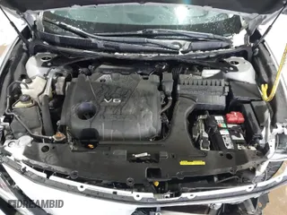 2019 Nissan Maxima SV with VIN 1N4AA6AV1KC373134, listed as a IAAI auction lot 41533752 with 119,634 mi miles. Bid and sale history available at carsss.com. Image 10.