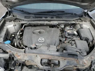2014 Mazda CX-5 Sport with VIN JM3KE2BE2E0318246, listed as a Copart auction lot 50785935 with 235,475 mi miles and Salvage Title. Bid and sale history available at carsss.com. Image 12.