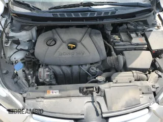 2016 Hyundai Elantra SE with VIN 5NPDH4AE2GH717251, listed as a Copart auction lot 56493135 with 87,975 mi miles and Salvage title. Bid and sale history available at DreamBid. Image 11.