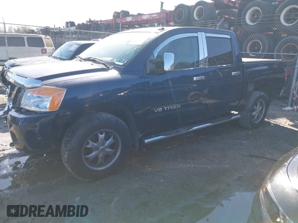 2011 Nissan Titan SL with VIN 1N6AA0EC0BN323844, listed as a IAAI auction lot 41768462 with 106,732 mi miles. Bid and sale history available at carsss.com. Image 18.