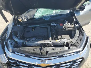 2025 Chevrolet Equinox FWD LT with VIN 3GNAXHEG7SL159020, listed as a Copart auction lot 49687435 with 3,745 mi miles and Salvage Title. Bid and sale history available at carsss.com. Image 13.