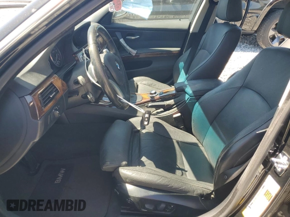 2007 BMW 3 Series 335i with VIN WBAVB73577VF54424, listed as a Copart auction lot 49334785 with 149,595 mi miles and Salvage title. Bid and sale history available at DreamBid. Image 7.