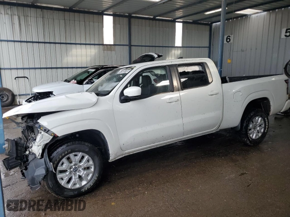 2022 Nissan Frontier SV with VIN 1N6ED1FK0NN674522, listed as a Copart auction lot 41889745 with 77,420 mi miles and Clean Title. Bid and sale history available at carsss.com. Image 1.