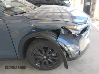 2024 Mazda CX-5 S Carbon Edition with VIN JM3KFBCL2R0510458, listed as a IAAI auction lot 42184516 with 4,474 mi miles and . Bid and sale history available at DreamBid. Image 6.