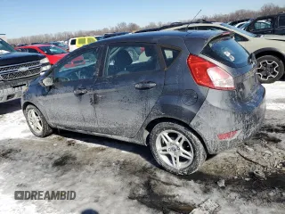2018 Ford Fiesta SE with VIN 3FADP4EJ2JM112843, listed as a Copart auction lot 46143945 with 85,467 mi miles and Salvage Title. Bid and sale history available at DreamBid. Image 2.