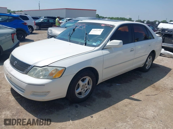 2001 Toyota Avalon XL z VIN 4T1BF28B91U183347, wystawiony jako IAAI lot #42441956 z przebiegiem 310 167 mil mil oraz . Historia ofert i sprzedaży dostępna na DreamBid. Obrazek 17.