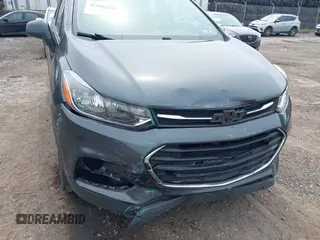 2020 Chevrolet Trax LS with VIN 3GNCJKSB2LL224969, listed as a IAAI auction lot 42506333 with 101,529 mi miles and . Bid and sale history available at DreamBid. Image 6.