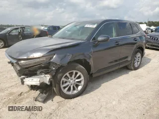 2025 Honda CR-V EX-L with VIN 7FARS4H75SE008095, listed as a Copart auction lot 54752185 with 9,309 mi miles and Salvage Title. Bid and sale history available at DreamBid. Image 1.