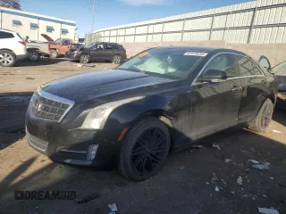 2013 Cadillac ATS Performance with VIN 1G6AC5SX9D0150958, listed as a Copart auction lot 81578294 with Not Provided miles and Salvage Title. Bid and sale history available at carsss.com. Image 1.