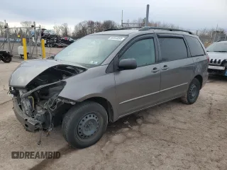 2005 Toyota Sienna CE with VIN 5TDZA23C15S335391, listed as a Copart auction lot 50344695 with 56,262 mi miles and Salvage Title. Bid and sale history available at carsss.com. Image 1.