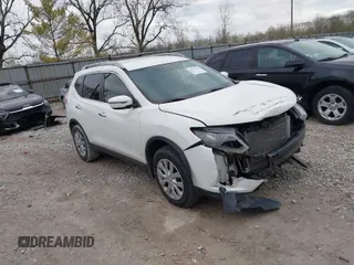 2016 Nissan Rogue SL with VIN 5N1AT2MT8GC882972, listed as a IAAI auction lot 41915305 with 149,665 mi miles. Bid and sale history available at carsss.com. Image 1.