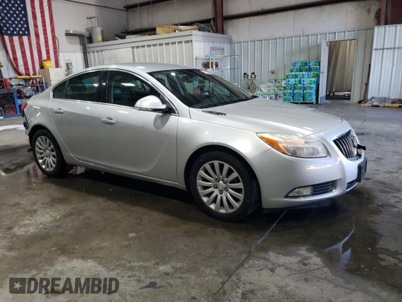 2012 Buick Regal with VIN 2G4GR5EK2C9157420, listed as a Copart auction lot 76328844 with 175,396 mi miles and Salvage Title. Bid and sale history available at carsss.com. Image 4.