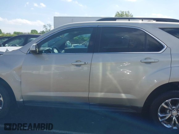 2016 Chevrolet Equinox LT with VIN 2GNALCEK8G1132422, listed as a IAAI auction lot 41948390 with 95,778 mi miles. Bid and sale history available at carsss.com. Image 14.
