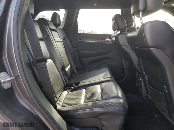 2017 Jeep Grand Cherokee Limited with VIN 1C4RJFBG9HC602116, listed as a Copart auction lot 50340655 with 120,311 mi miles and Salvage Title. Bid and sale history available at carsss.com. Image 11.