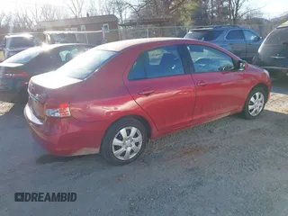 2010 Toyota Yaris with VIN JTDBT4K39A4070153, listed as a IAAI auction lot 41519671 with 169,090 mi miles and . Bid and sale history available at carsss.com. Image 4.